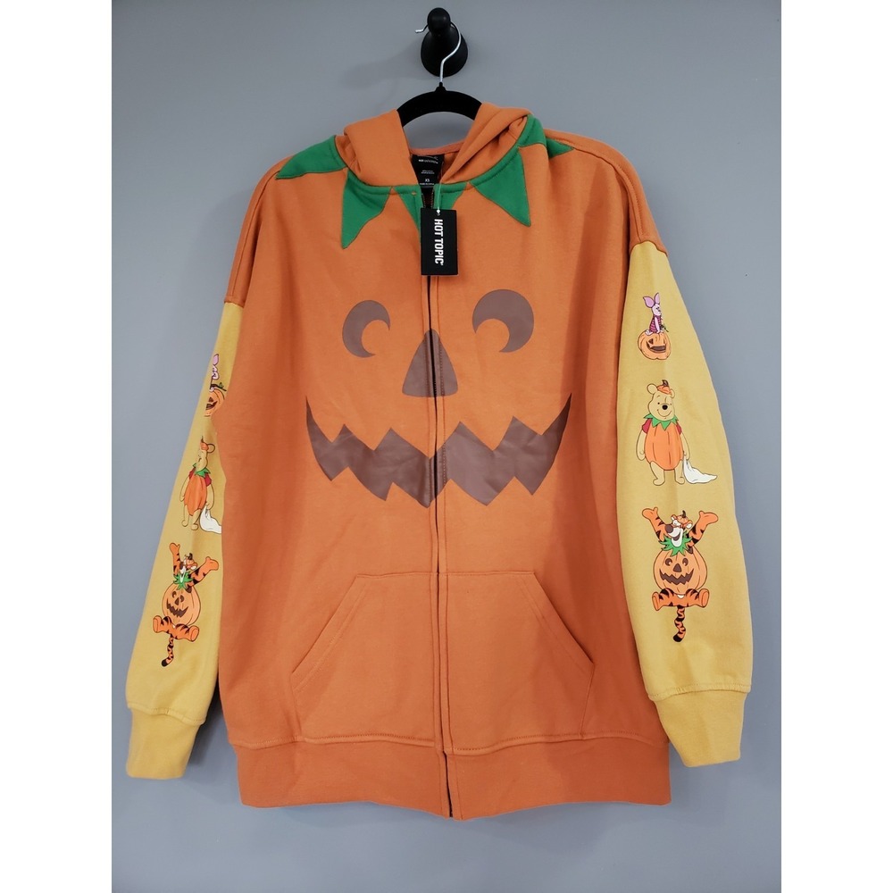 NEW‎ OVERSIZED XS Disney Hot Topic WINNIE THE POOH Halloween Hoodie HER UNIVERSE